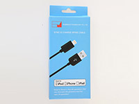 APPLE MFI CERTIFIED CABLE