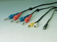 AV CABLE - 3.5/2.5mm Mono/Stereo Cable