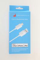Lightning Sync and Charge Cable (White, 1Meter)
