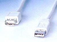 USB CABLE - USB A (M)/ A (F)