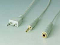 AV CABLE - 3.5/2.5mm Mono/Stereo Cable